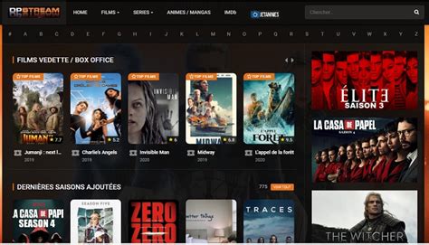 Moteur de recherche de films et séries en streaming .